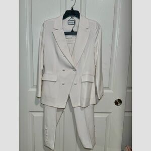 2nd DATE - Off-White Suit Sets